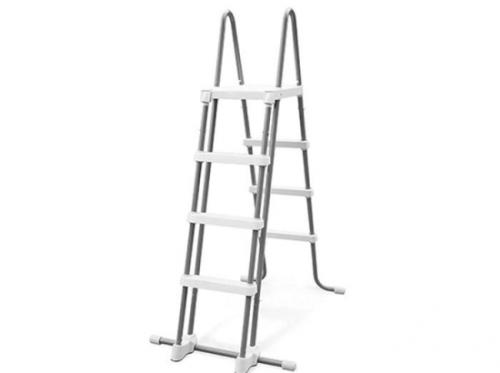 Бассейн каркасный (732х366х132см)+ песочный насос-фильтр, лестница, тент, подстилка  26364 - фото 3