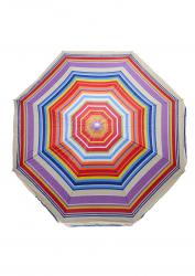 Зонт пляжный фольгированный с наклоном 240 см (6 расцветок) 12 шт/упак ZHU-240 - фото 15