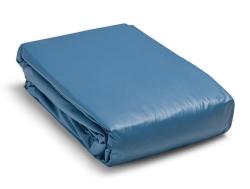 Бассейн каркасный (732х366х132см)+ песочный насос-фильтр, лестница, тент, подстилка  26364 - фото 8